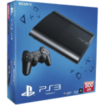 Console PlayStation®3 Super Slim Desbloqueado HEN 500GB