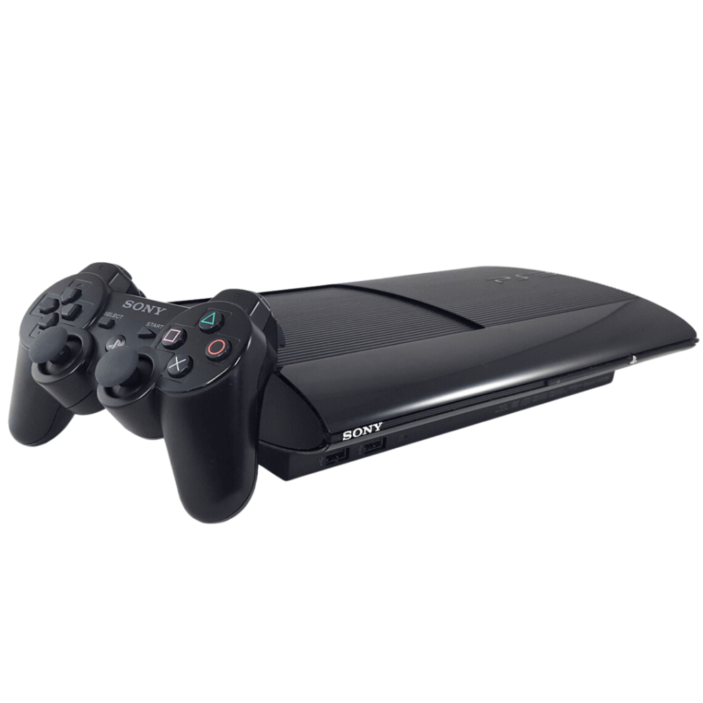 Console PlayStation®3 Super Slim Desbloqueado HEN 500GB - Imagem 2