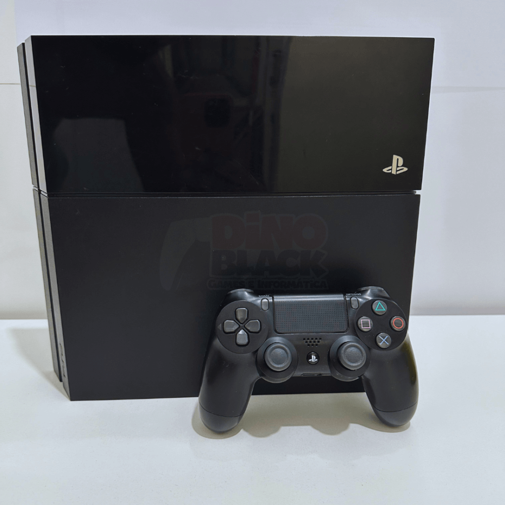 Console PlayStation®4 - PS4 - FAT 500GB - Imagem 4