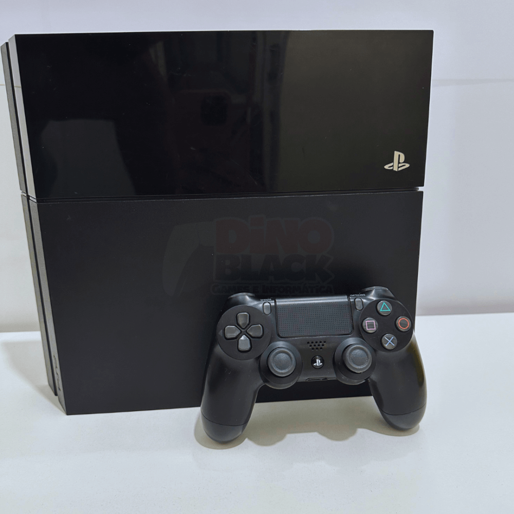 Console PlayStation®4 - PS4 - FAT 500GB - Imagem 3
