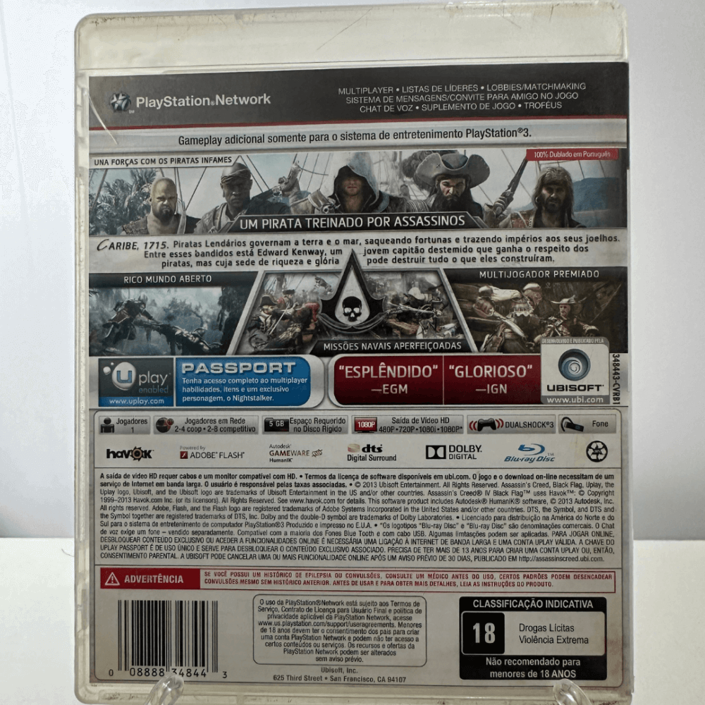 Assassin's Creed IV: Black Flag - PS3 - Imagem 6