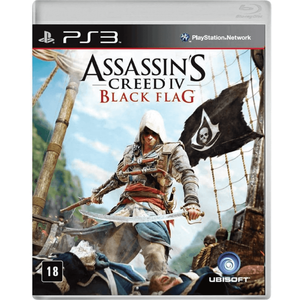 Assassin's Creed IV: Black Flag - PS3 - Imagem 2