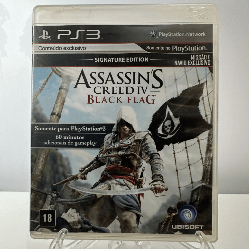 Assassin's Creed IV: Black Flag - PS3 - Imagem 3