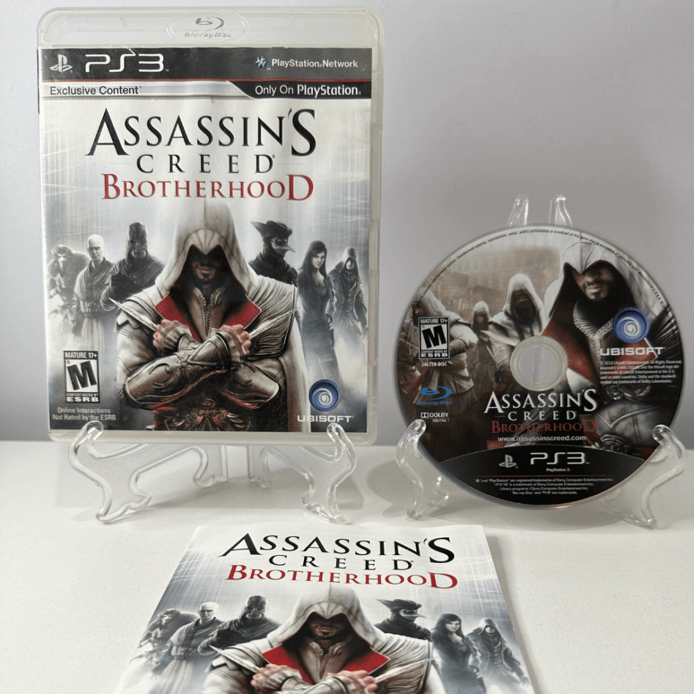 Assassin's Creed: Brotherhood - PS3 - Imagem 3