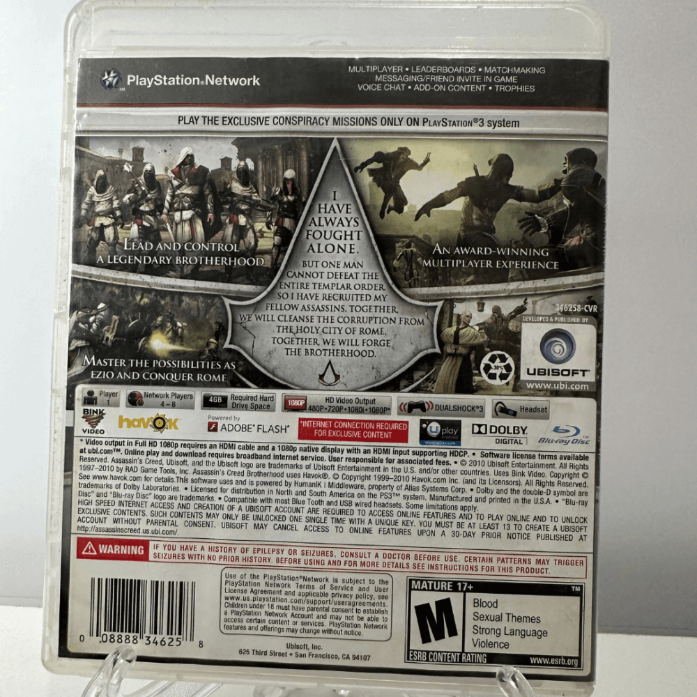 Assassin's Creed: Brotherhood - PS3 - Imagem 6