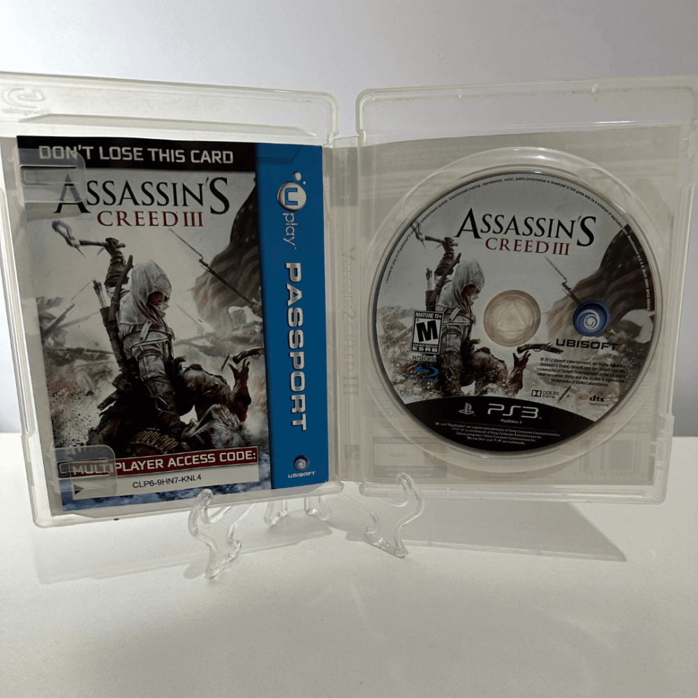 Assassin's Creed III - PS3 - Imagem 4