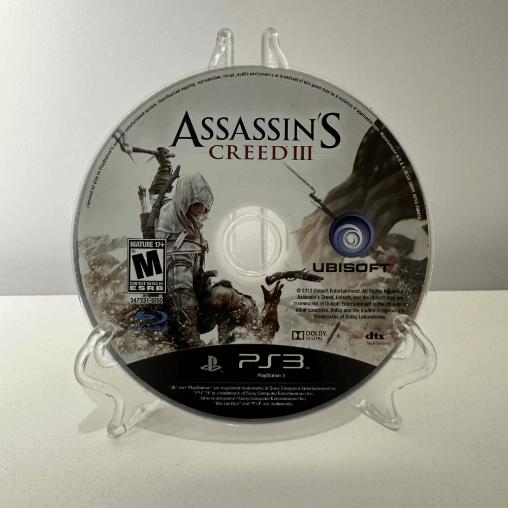 Assassin's Creed III - PS3 - Imagem 3