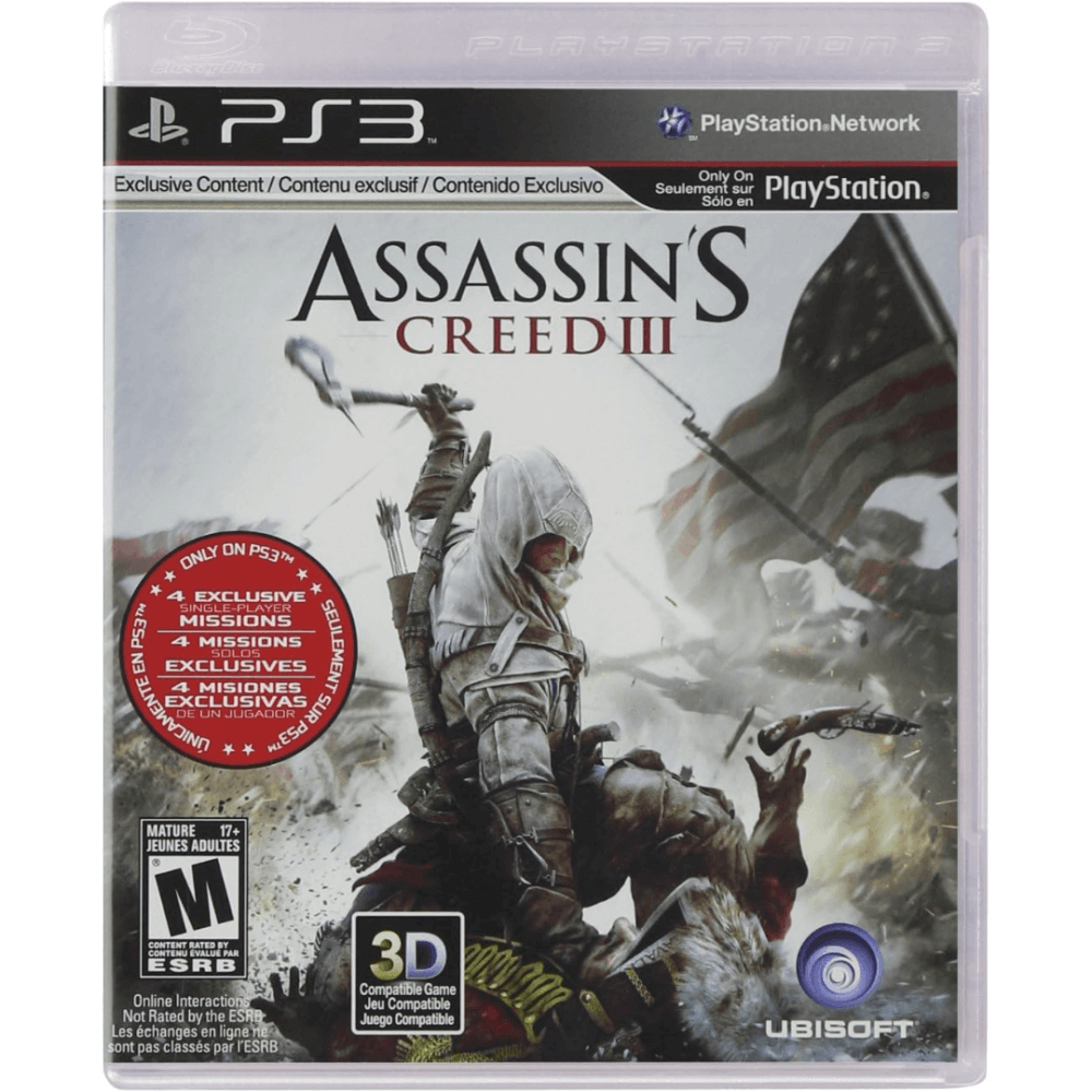 Assassin's Creed III - PS3 - Imagem 2