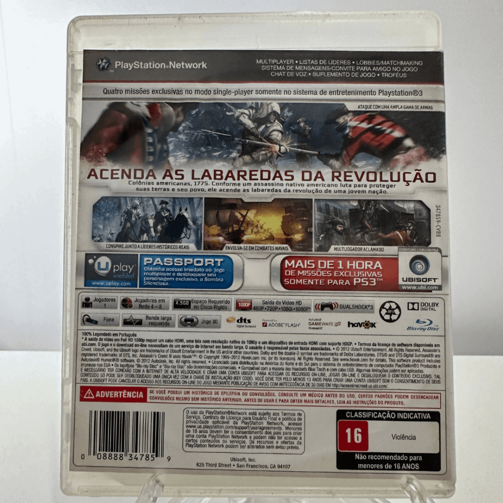 Assassin's Creed III - PS3 - Imagem 5