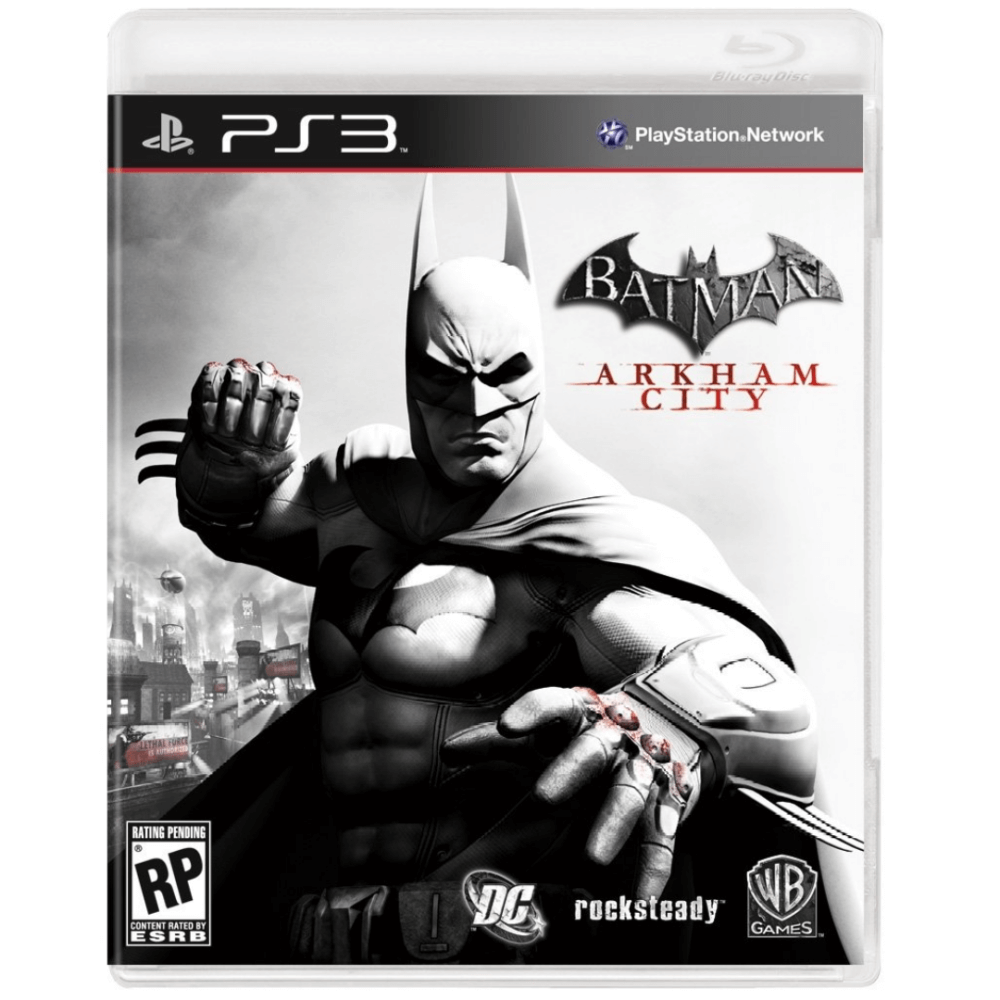 Batman Arkham City - PlayStation 3 - Imagem 2
