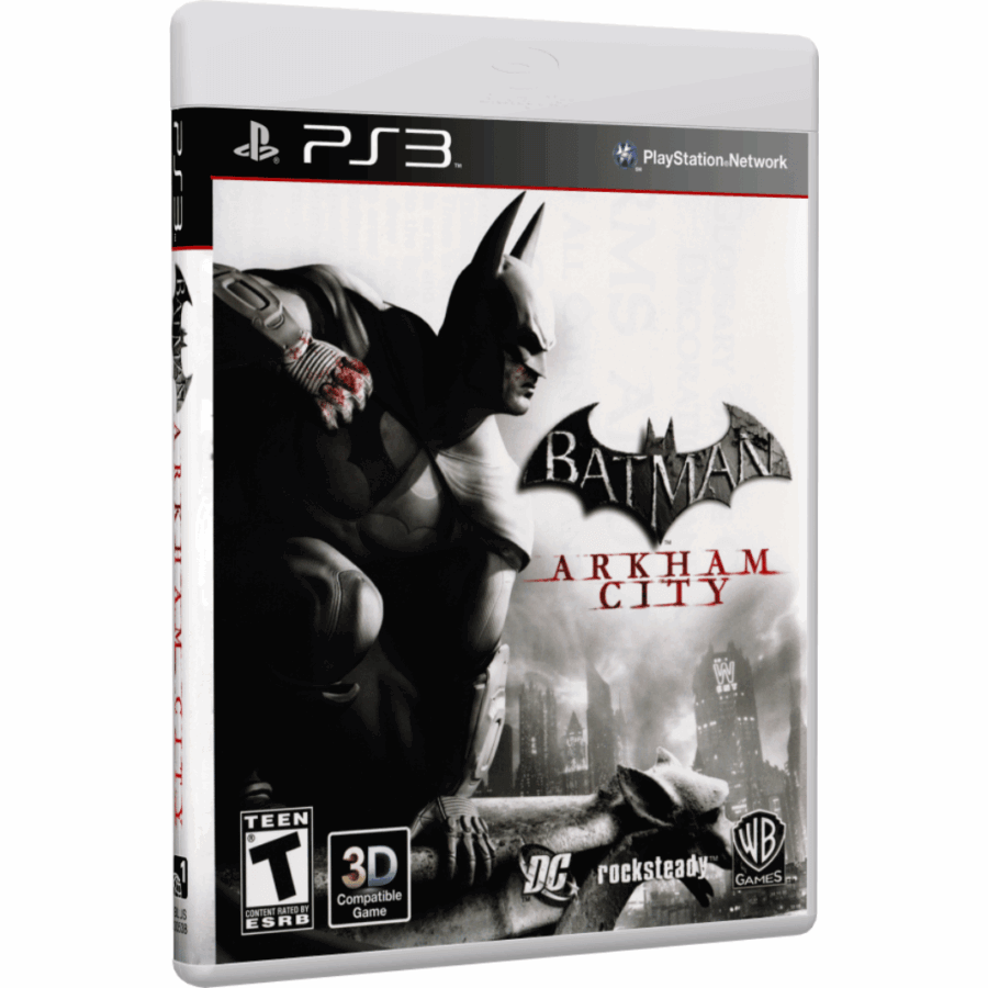 Batman Arkham City PlayStation 3 DinoBlack Games