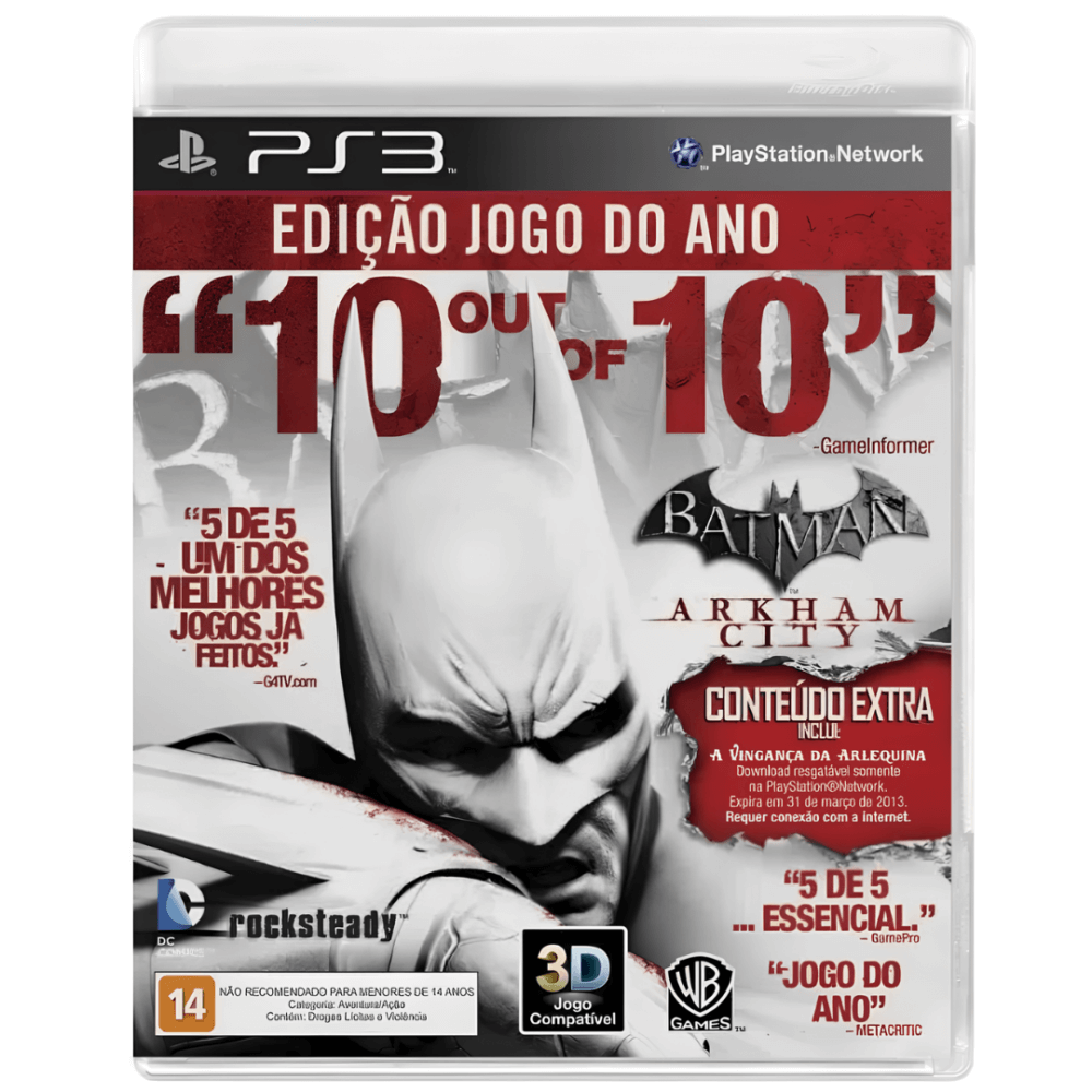 Batman Arkham City - Edição Jogo do Ano - PlayStation 3 - Imagem 2