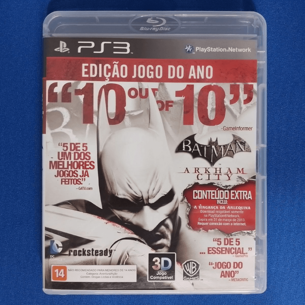 Batman Arkham City - Edição Jogo do Ano - PlayStation 3 - Imagem 3