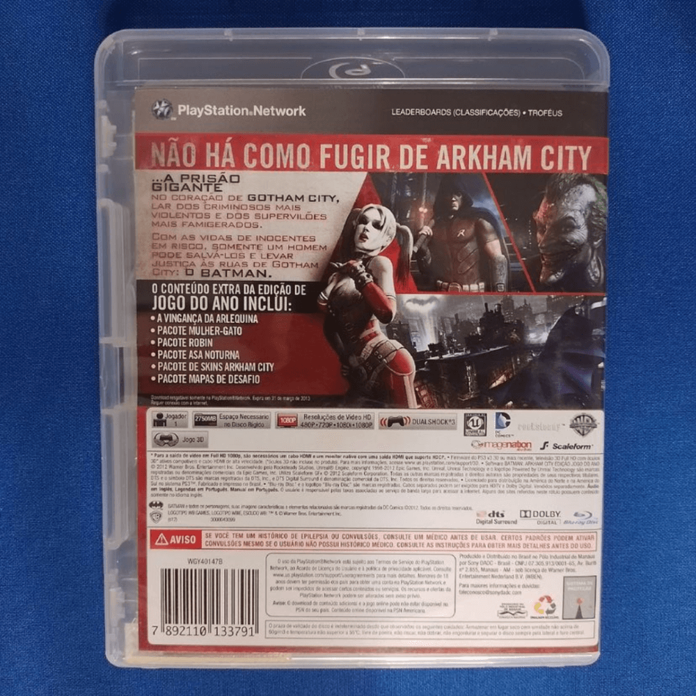 Batman Arkham City - Edição Jogo do Ano - PlayStation 3 - Imagem 4