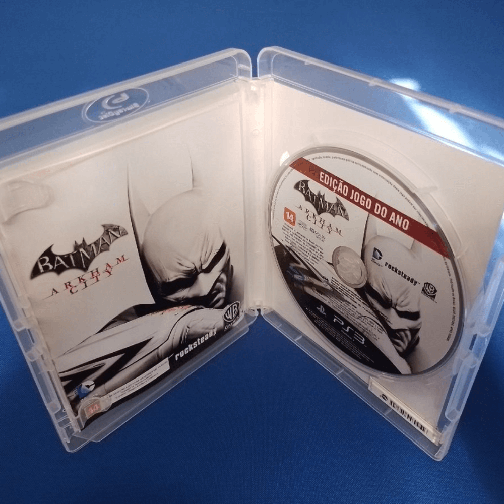 Batman Arkham City - Edição Jogo do Ano - PlayStation 3 - Imagem 5