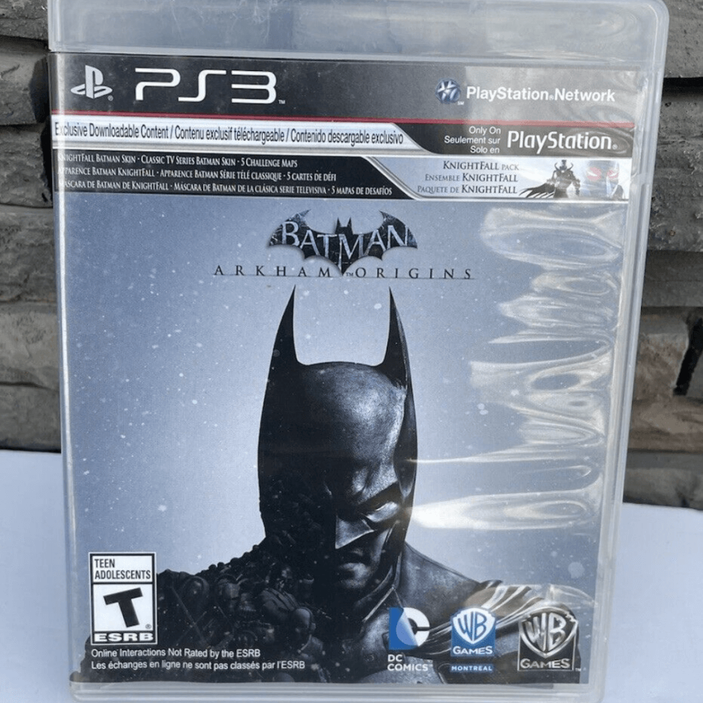 Batman Arkham Origins - PlayStation 3 - Imagem 3