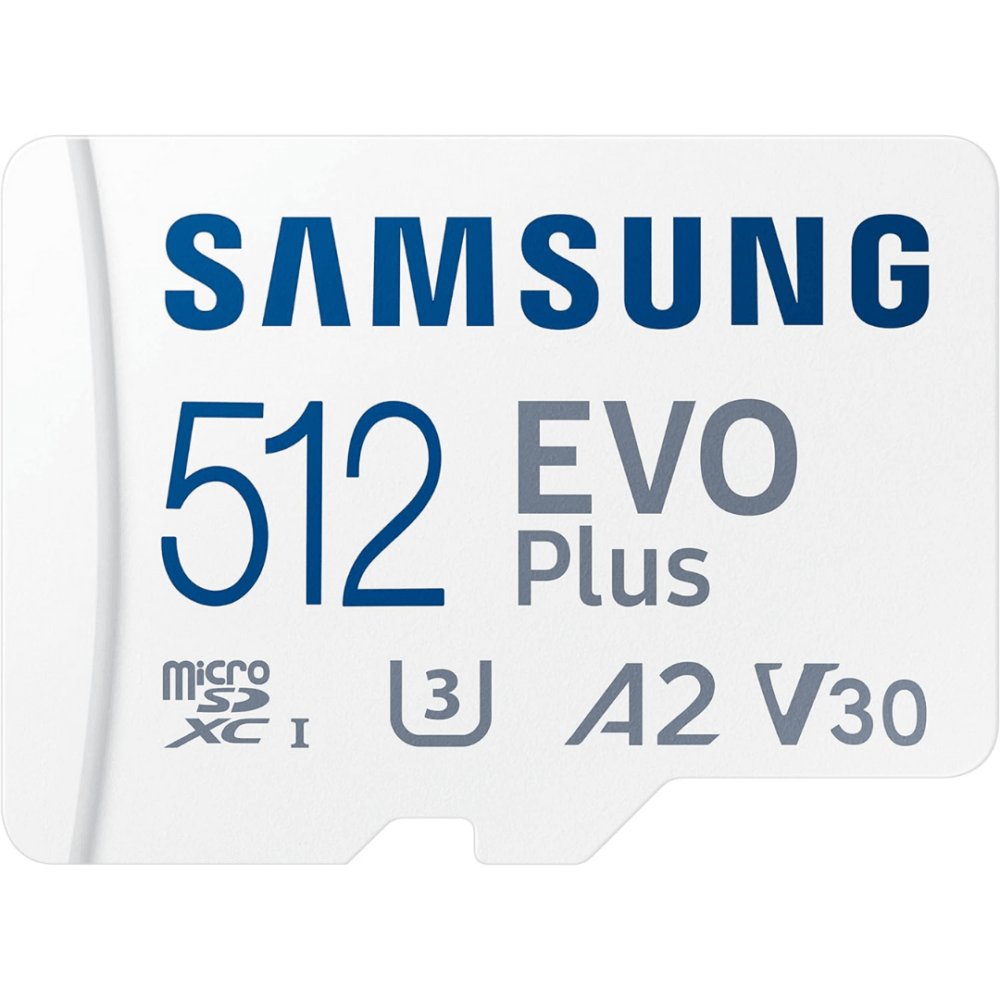 Cartão Micro SD Samsung Evo Plus 512GB, Com Adaptador 130MB/s - Imagem 2