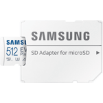 Cartão Micro SD Samsung Evo Plus 512GB, Com Adaptador 130MB/s - Imagem 4