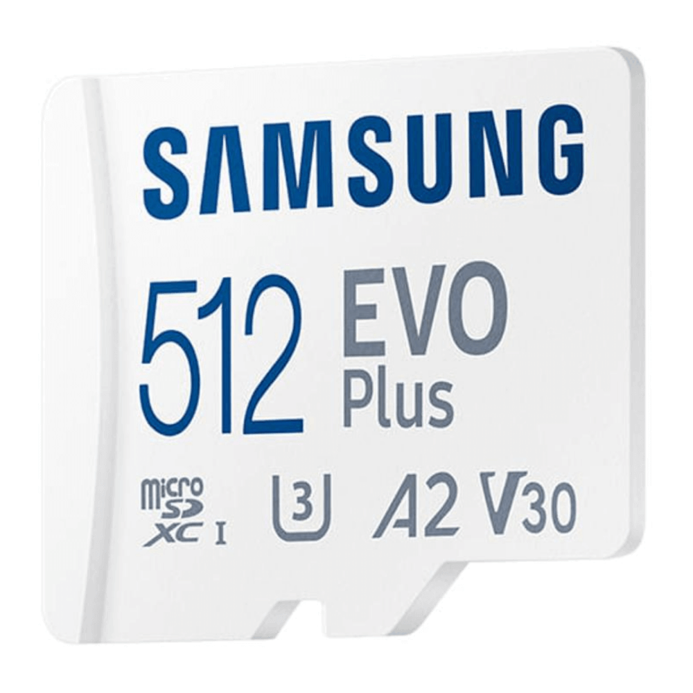 Cartão Micro SD Samsung Evo Plus 512GB, Com Adaptador 130MB/s - Imagem 3