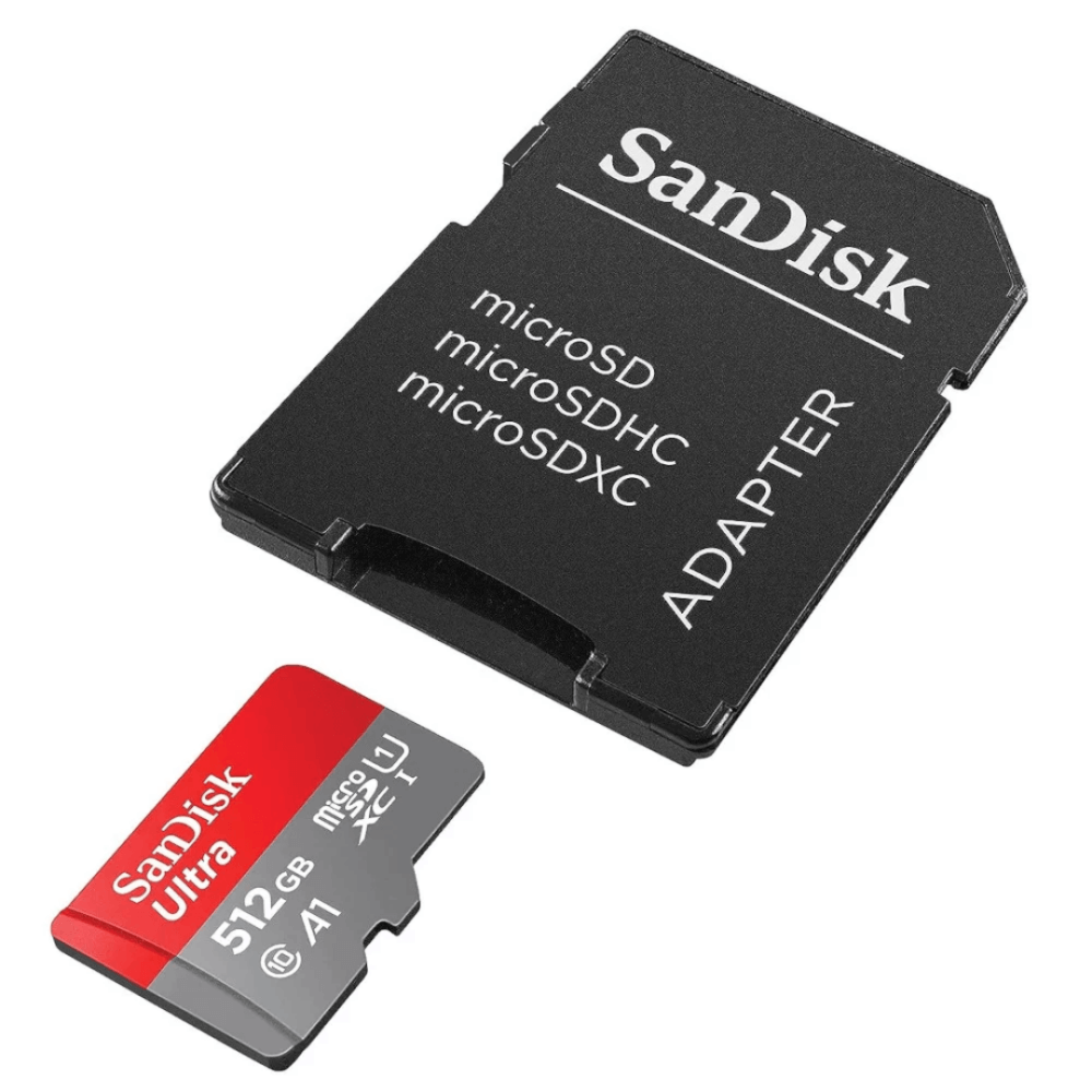 Cartão Micro SD SanDisk Ultra 512GB, Com Adaptador 150MB/s - Imagem 2
