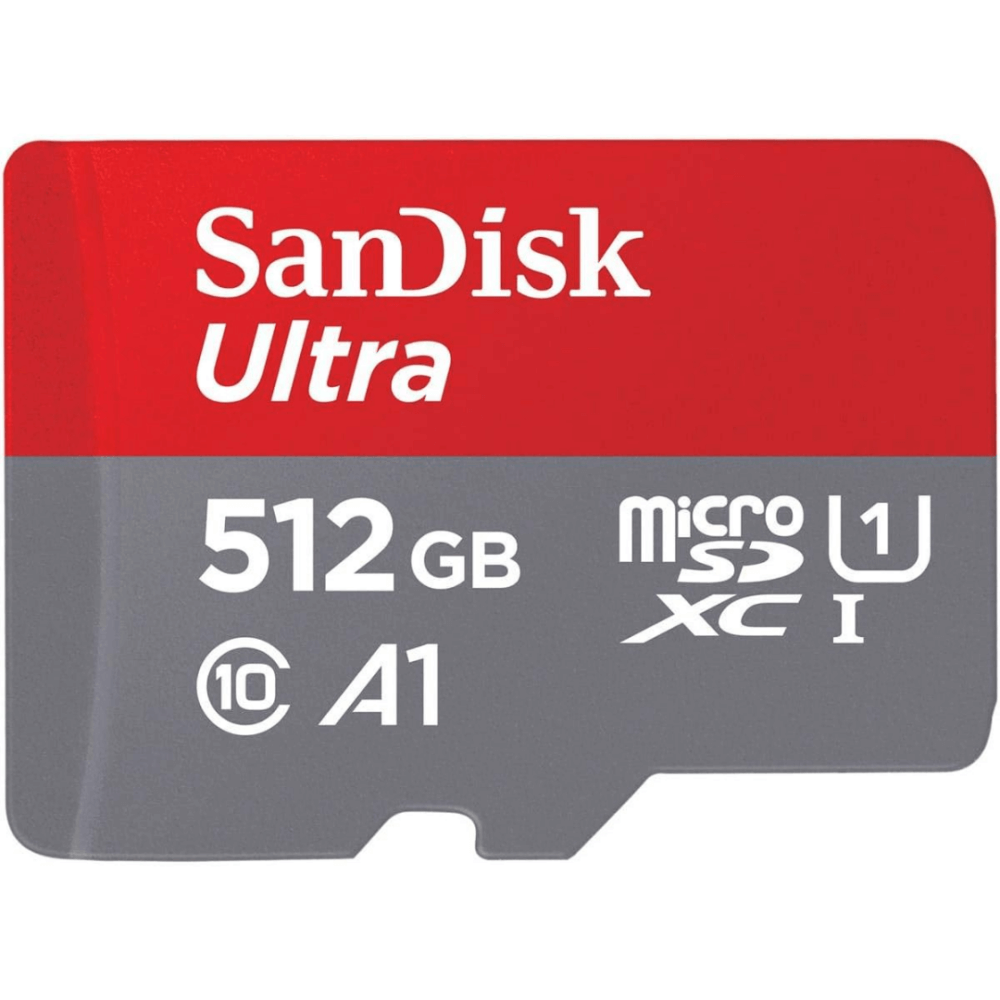 Cartão Micro SD SanDisk Ultra 512GB, Com Adaptador 150MB/s - Imagem 3