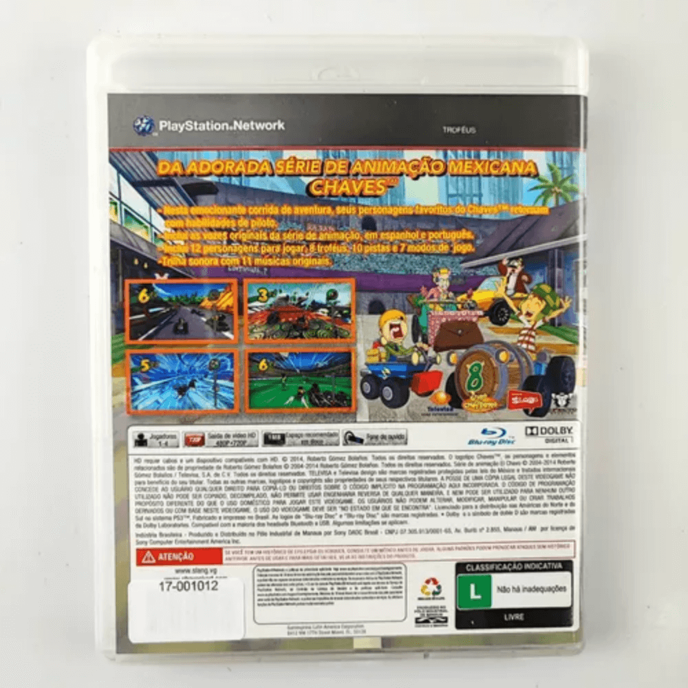 Chaves Kart - PlayStation 3 - Imagem 4