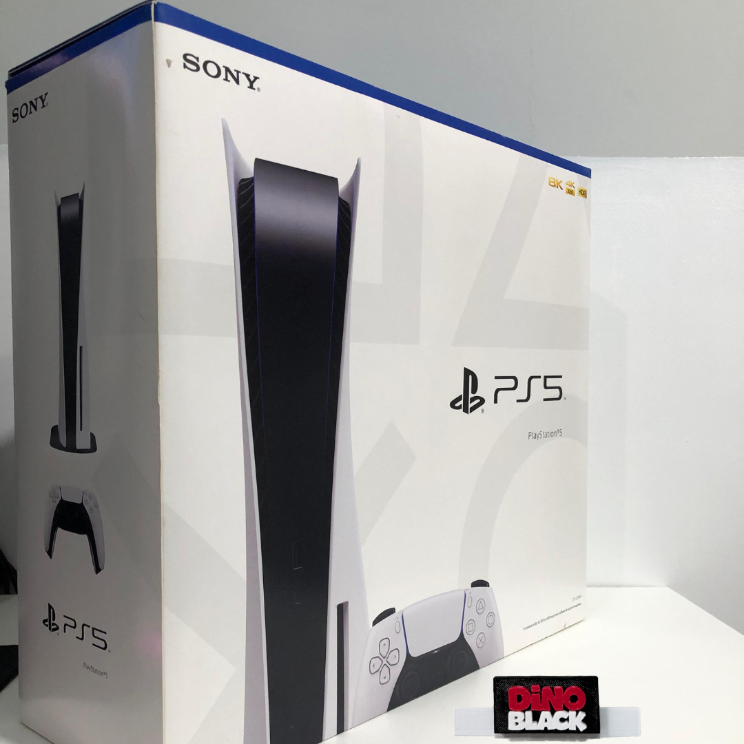 Console PlayStation®5 - FAT - Com Leitor de Disco - Controle - Seminovo - 00