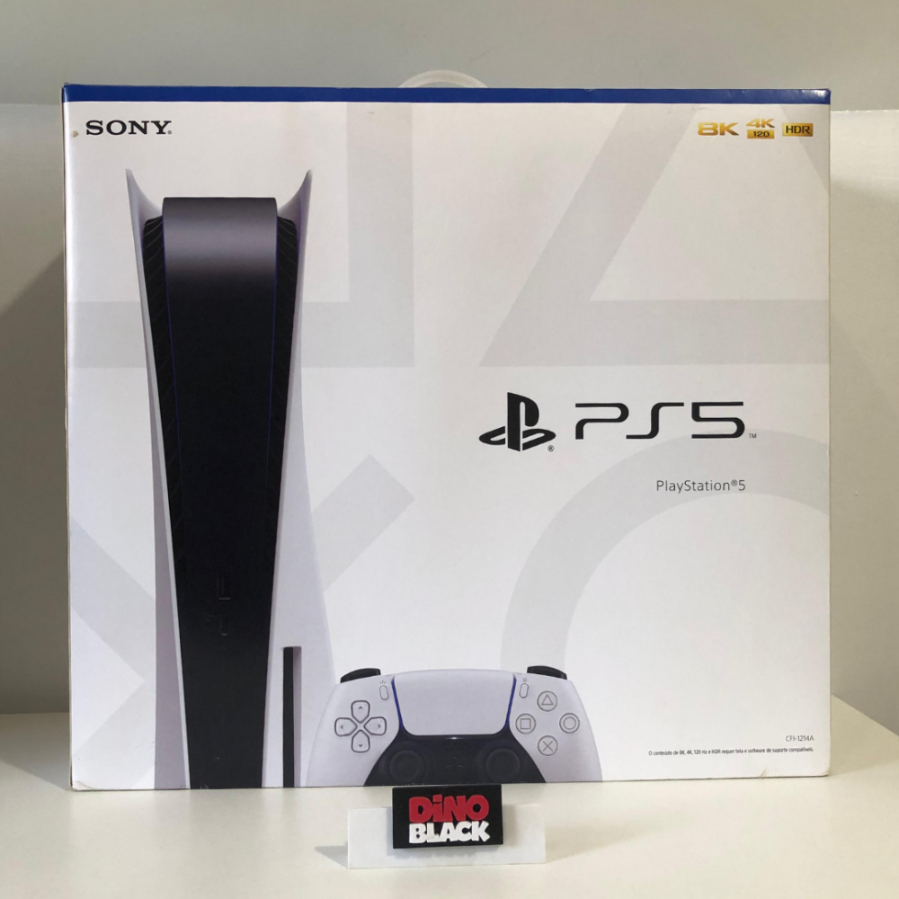 Console PlayStation®5 - FAT 825GB - Com Leitor de Disco - Seminovo - Imagem 4