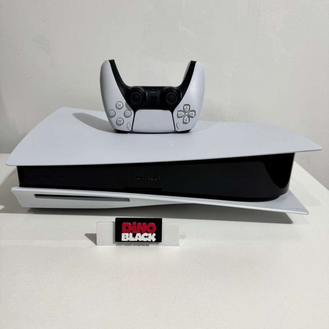 Console PlayStation®5 - FAT - Com Leitor de Disco - Controle - Seminovo - 1