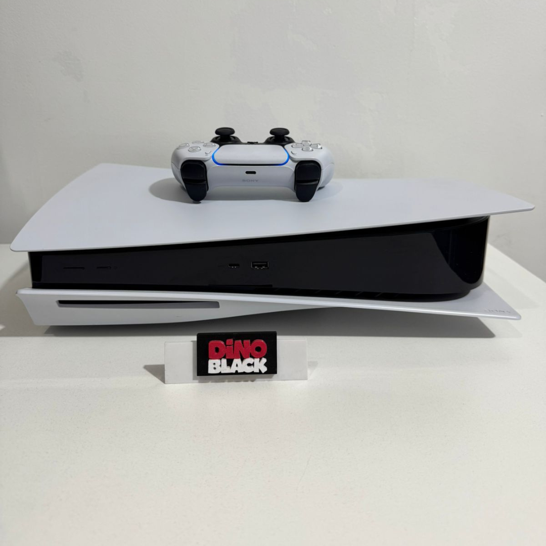 Console PlayStation®5 - FAT - Com Leitor de Disco - Controle - Seminovo