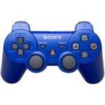 Controle Sony Dualshock 3 Azul Metálico - Original - PS3 - Imagem 2