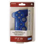 Controle Sony Dualshock 3 Azul Metálico - Original - PS3