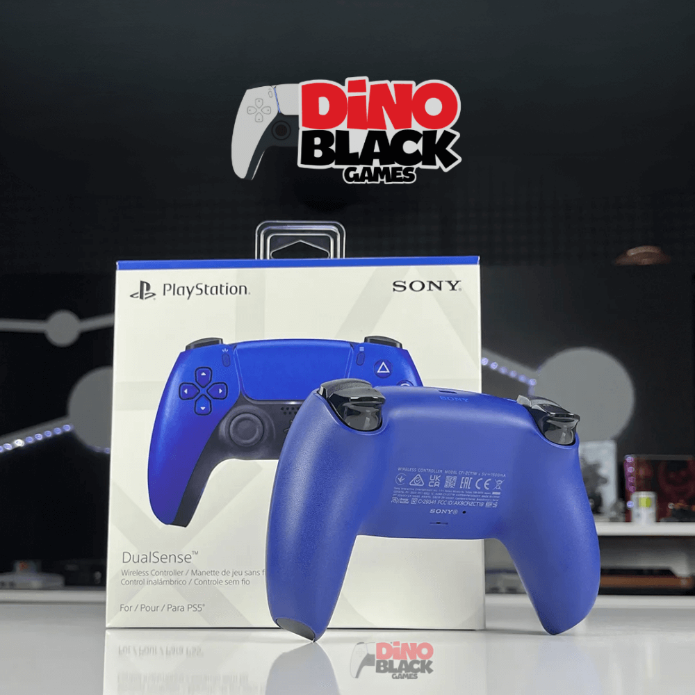 DualSense™ - Cobalt Blue - Imagem 7