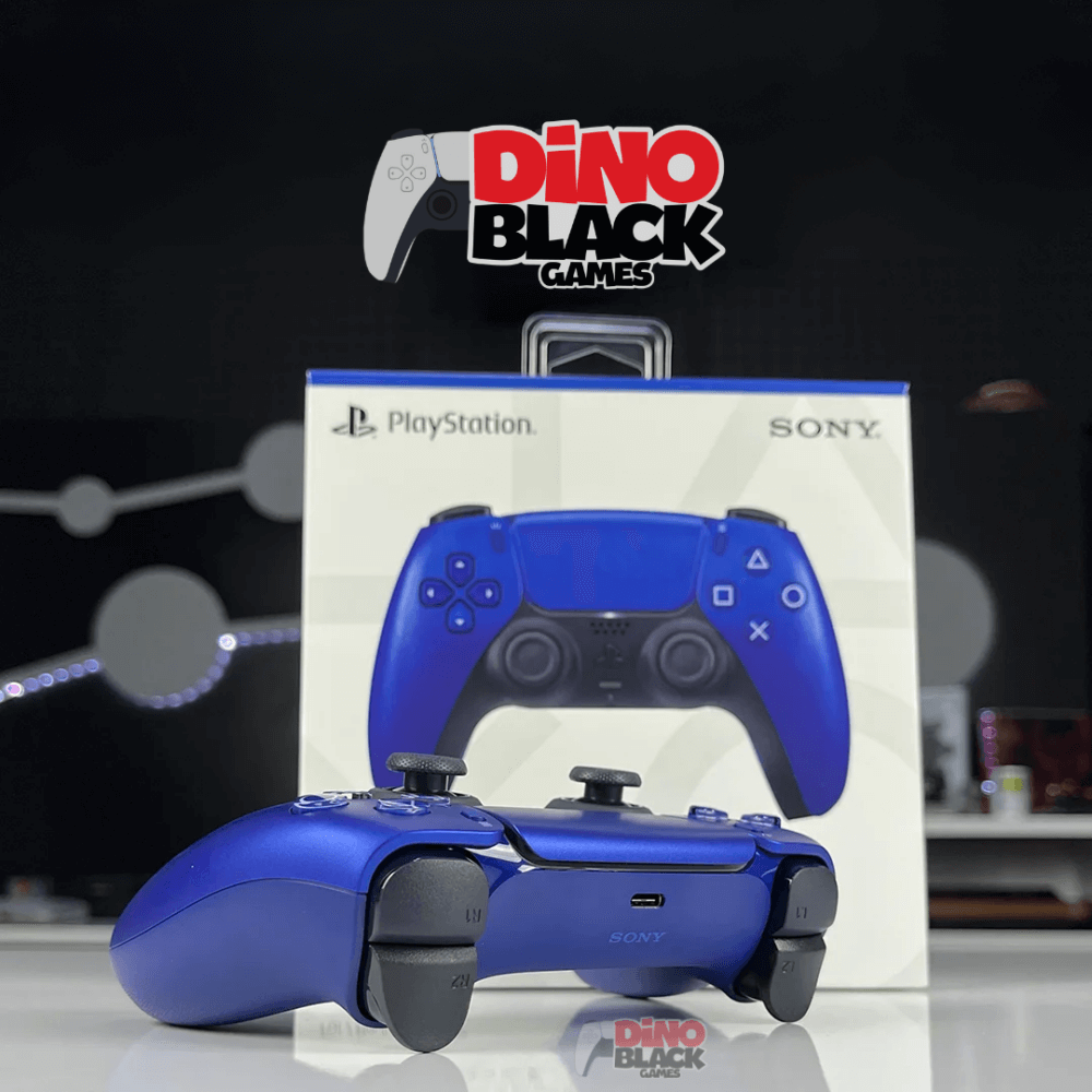 DualSense™ - Cobalt Blue - Imagem 9