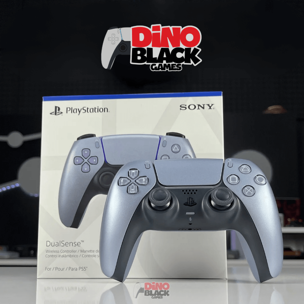 DualSense™ - Sterling Silver - Imagem 7