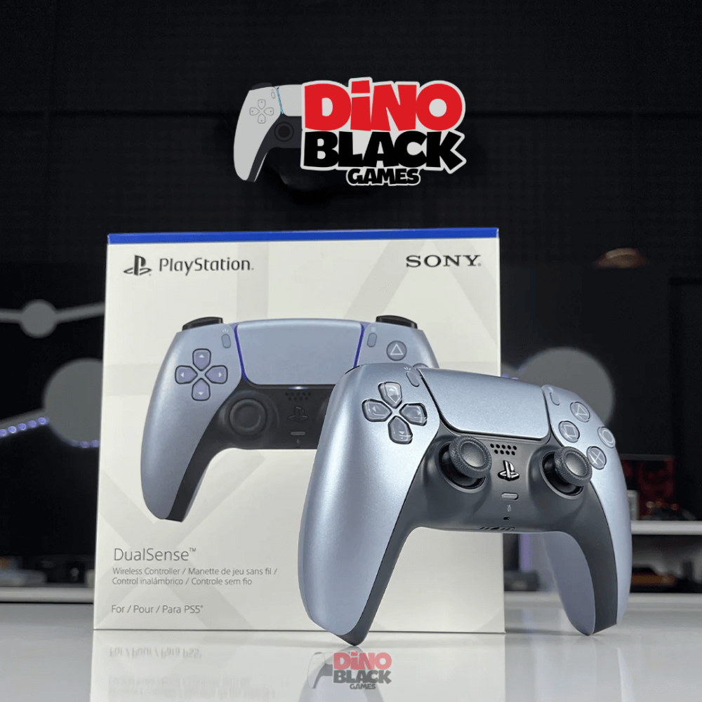 DualSense™ - Sterling Silver - Imagem 8