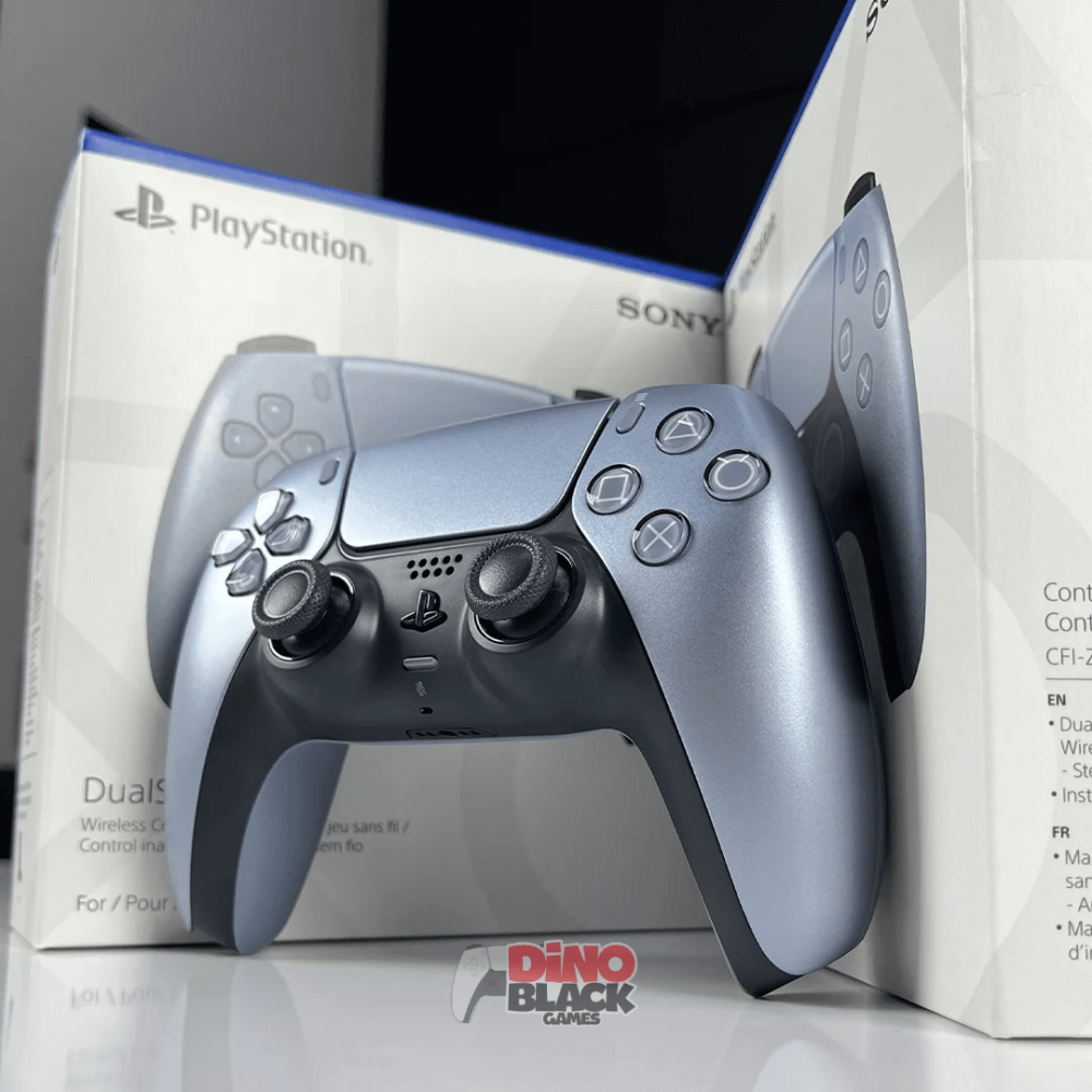 DualSense™ - Sterling Silver - Imagem 11
