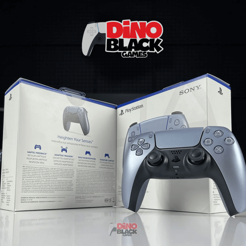 DualSense™ - Sterling Silver - Imagem 12