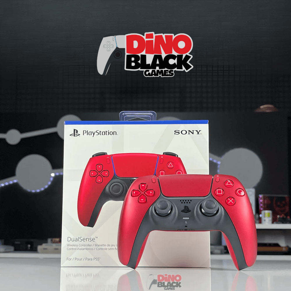 DualSense™ - Volcanic Red - Imagem 6