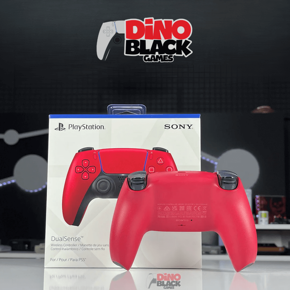 DualSense™ - Volcanic Red - Imagem 7