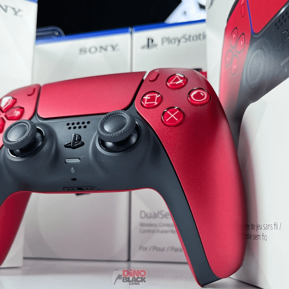 DualSense™ - Volcanic Red - Imagem 9
