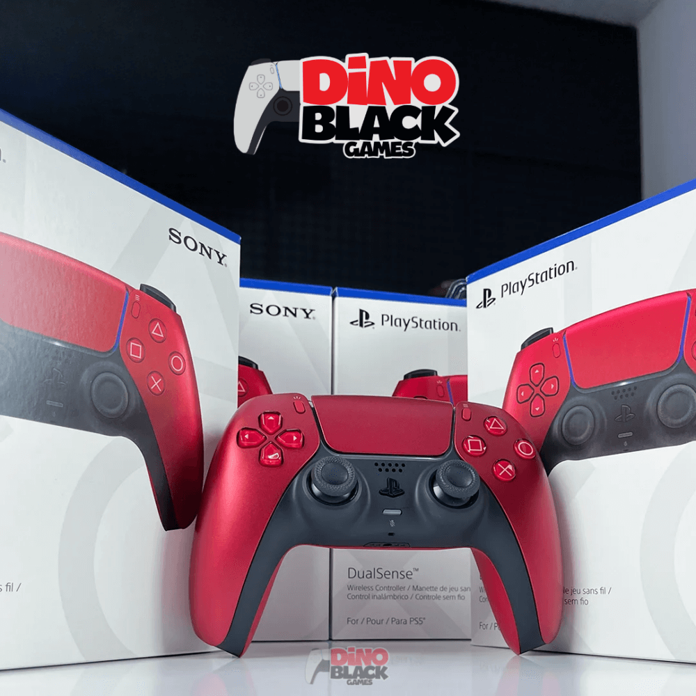 DualSense™ - Volcanic Red - Imagem 10