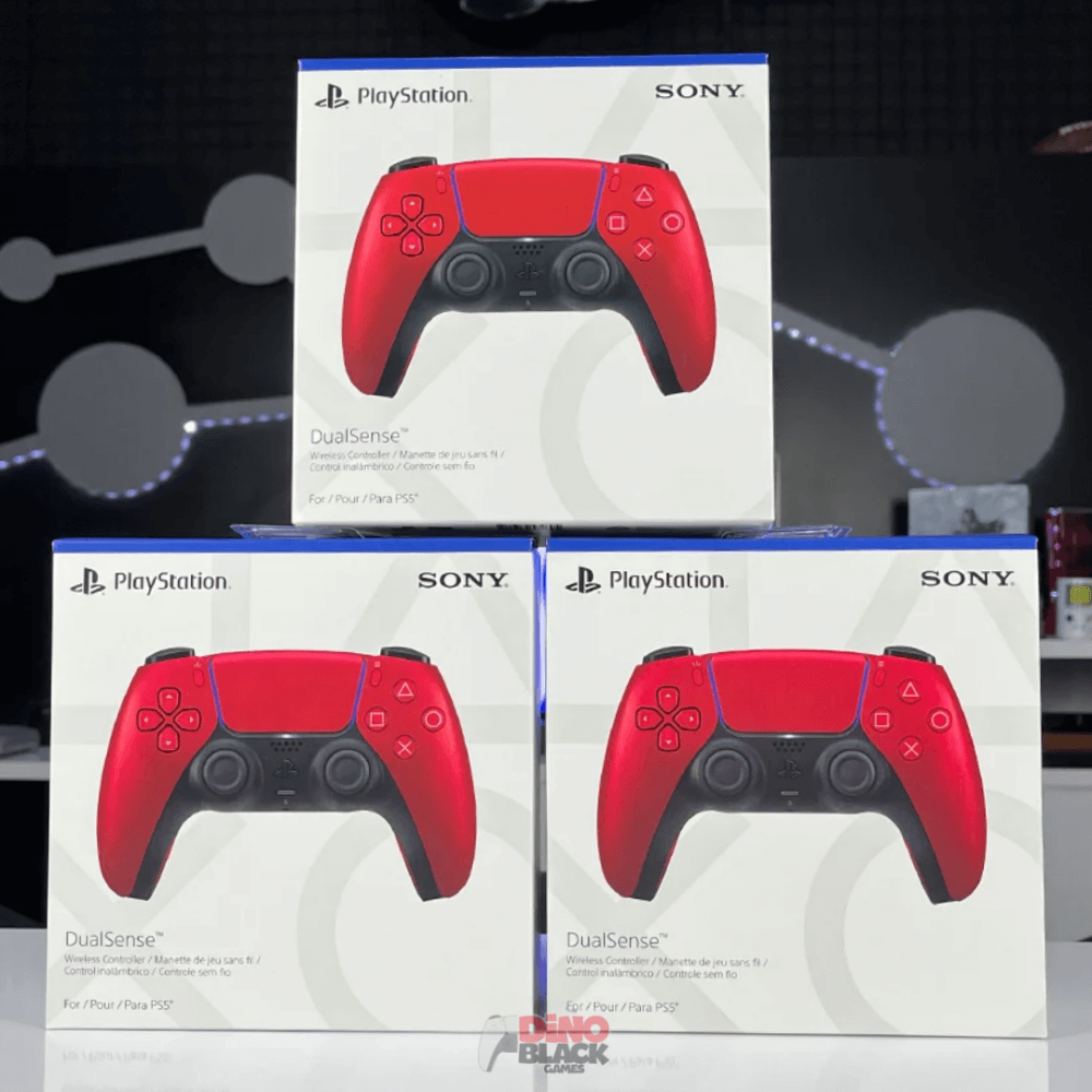 DualSense™ - Volcanic Red - Imagem 11