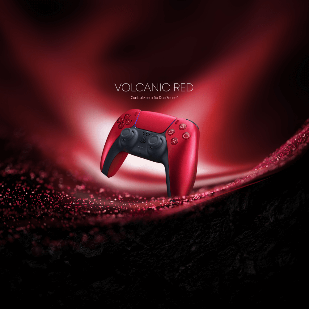 DualSense™ - Volcanic Red - Imagem 12