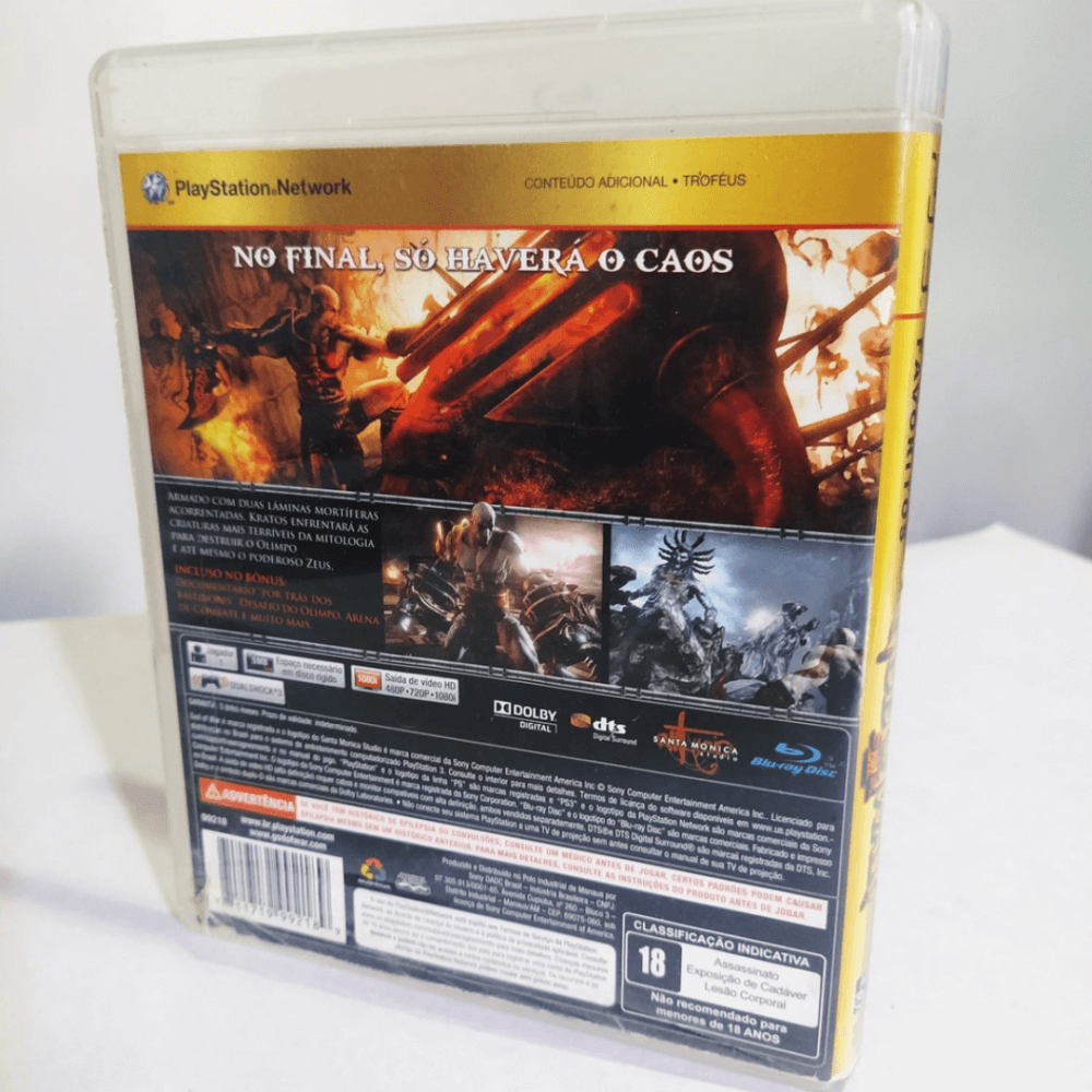 God of War 3 - Favoritos - PlayStation 3 - Imagem 4