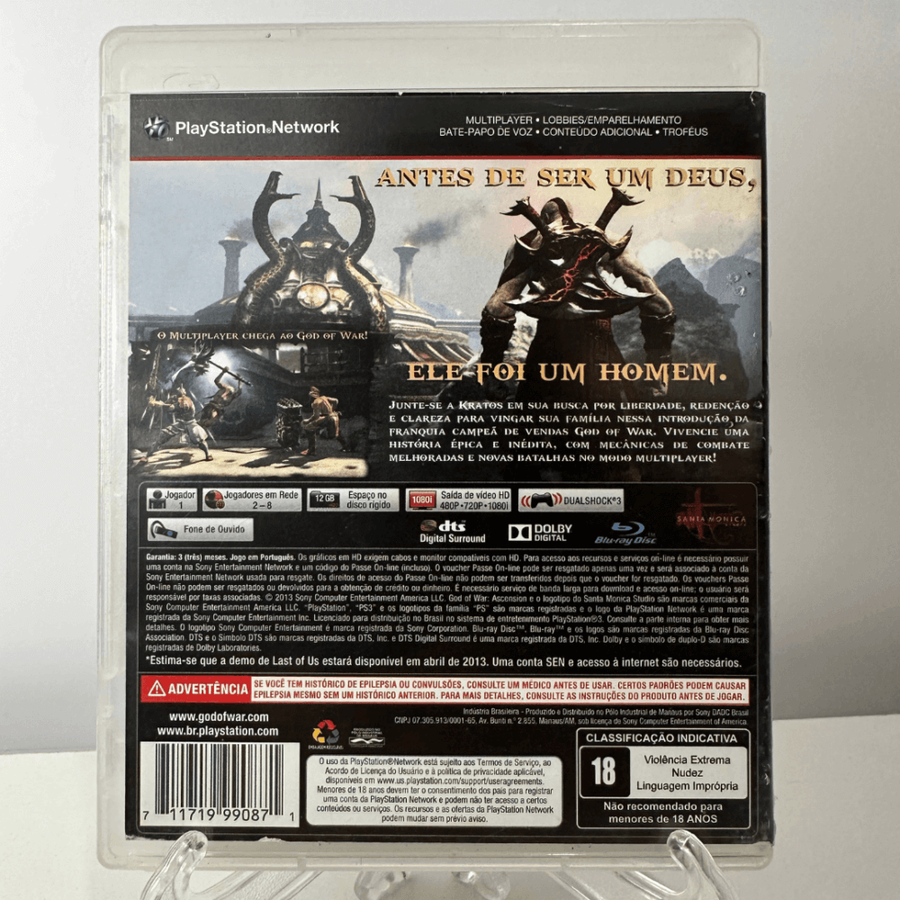 God of War: Ascension - PS3 - Imagem 6
