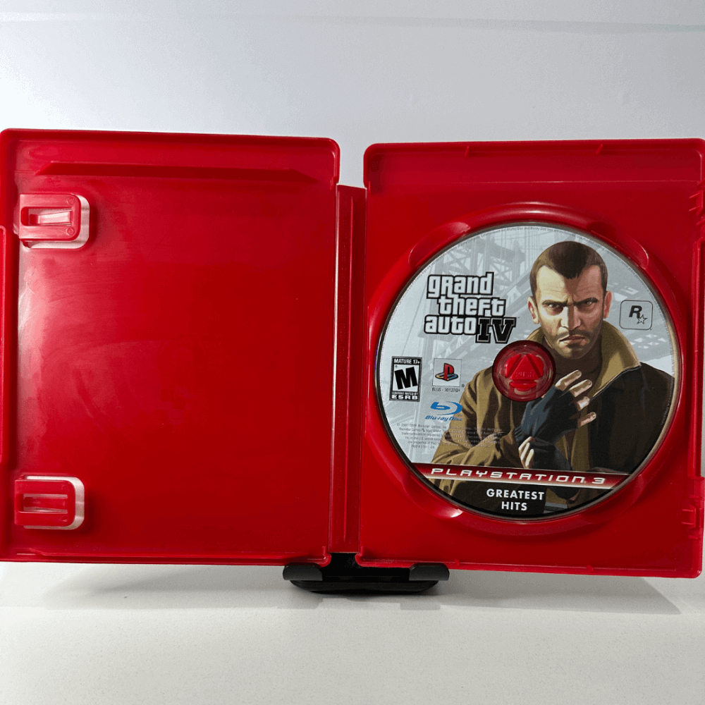 Grand Theft Auto IV - Greatest Hits - PS3 - Imagem 5