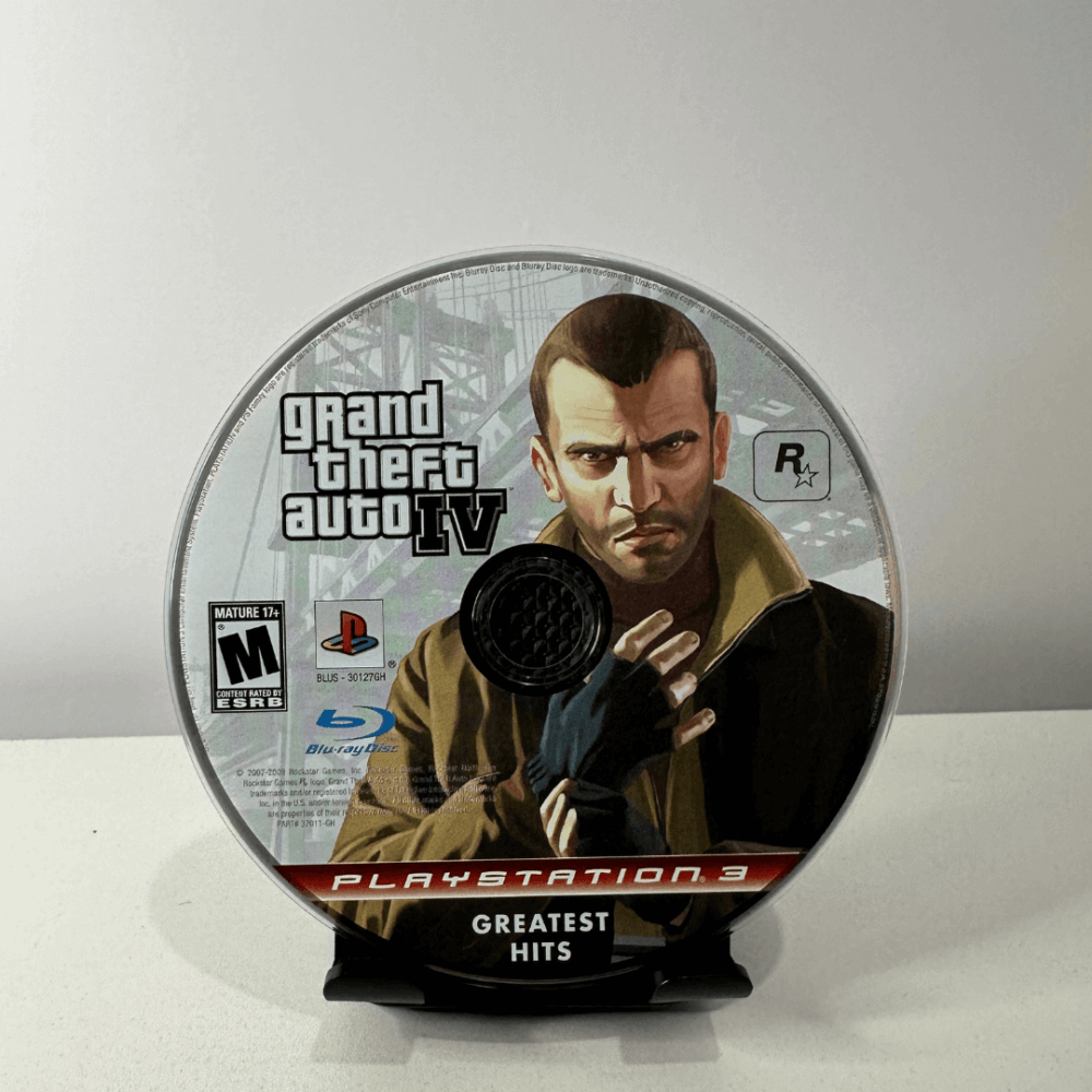 Grand Theft Auto IV - Greatest Hits - PS3 - Imagem 4