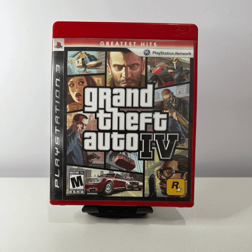 Grand Theft Auto IV - Greatest Hits - PS3 - Imagem 2