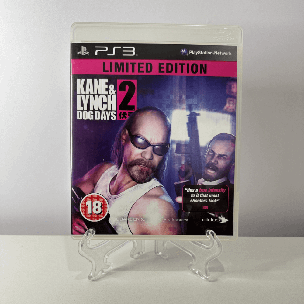 Kane & Lynch 2: Dog Days - PS3 - Imagem 4